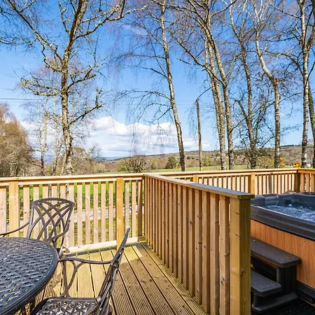 Heather Lodge 1 With Hot Tub Belladrum Extérieur photo