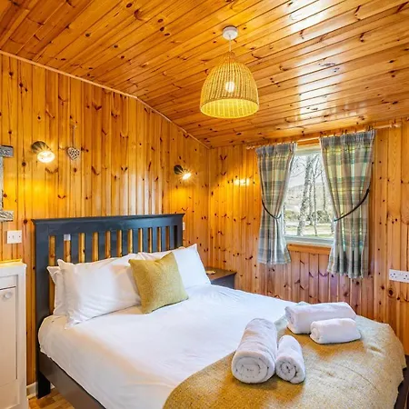 Heather Lodge 1 With Hot Tub Belladrum Extérieur photo