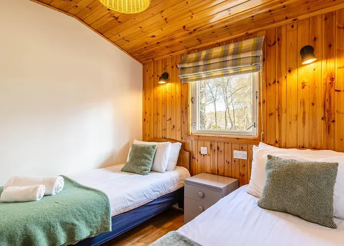 Heather Lodge 1 With Hot Tub