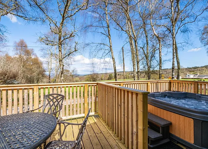 Heather Lodge 1 With Hot Tub